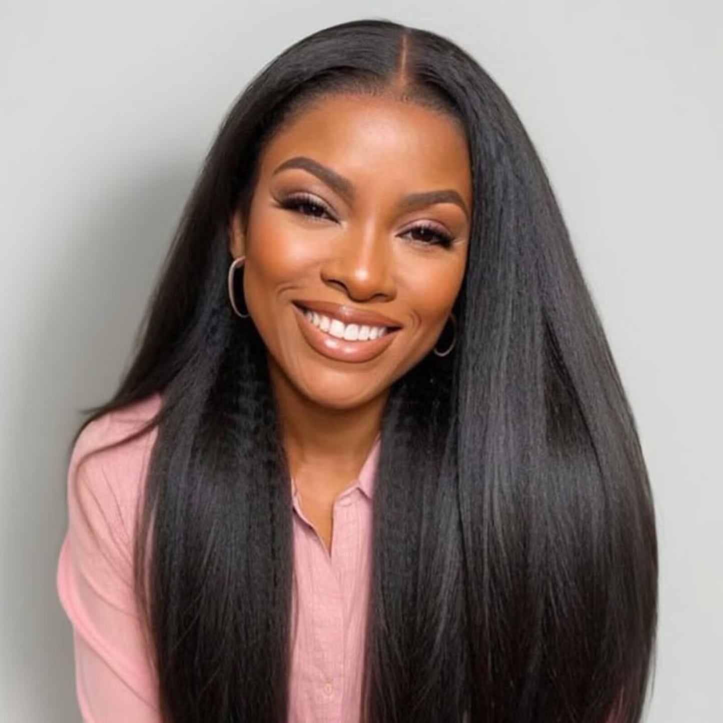 The Mane Supply Straight Bundles Human Hair 9A+ 100% Unprocessed Virgin Human Hair 1b#
