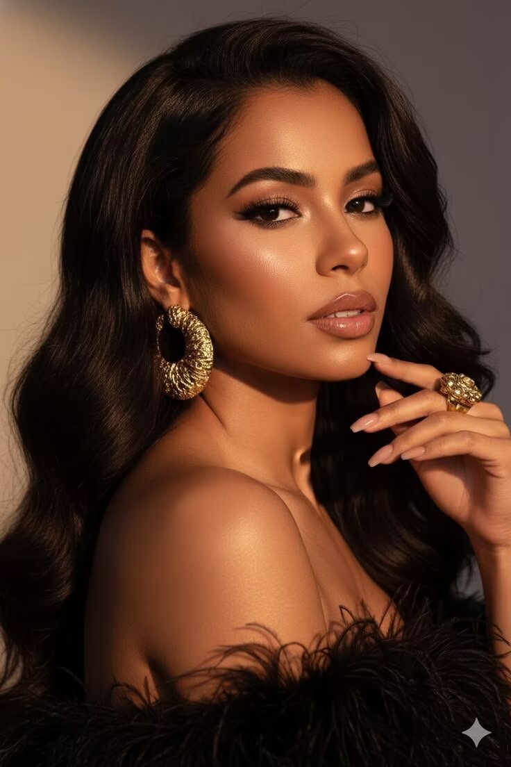 The Mane Supply 13x6 Body Wave Lace Front Wigs Human Hair Pre Plucked 180% Density Natural & Healthy Soft Comfortable